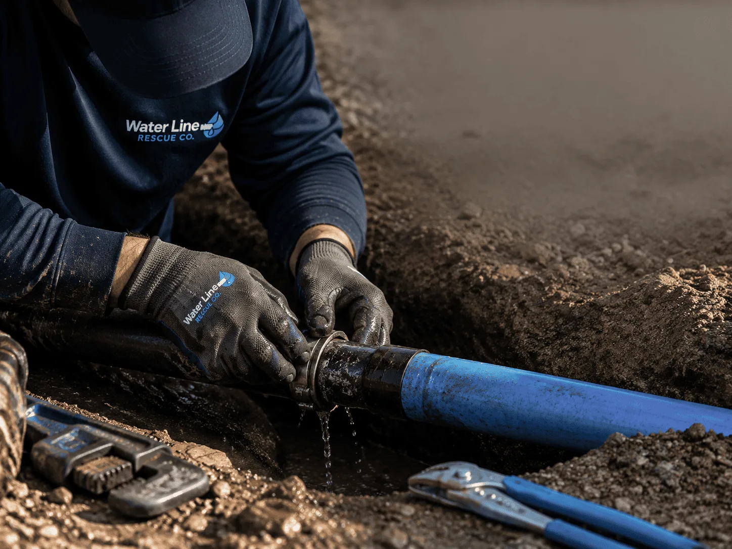 Why choose Water Line Repair in Commerce, MO